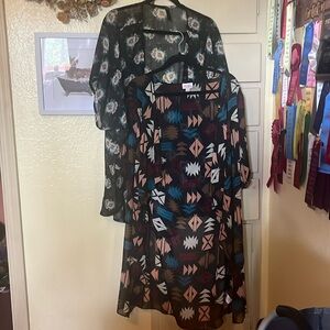 Kimono/ bathing suit cover up bundle